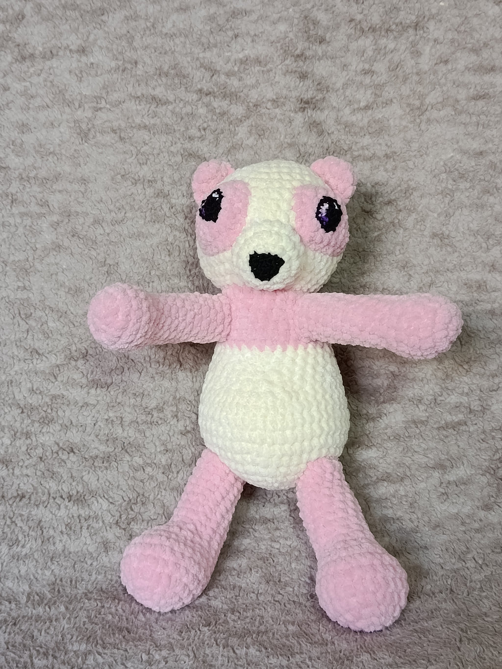 Nova – Panda rêveur (modèle unique prêt à adopter)