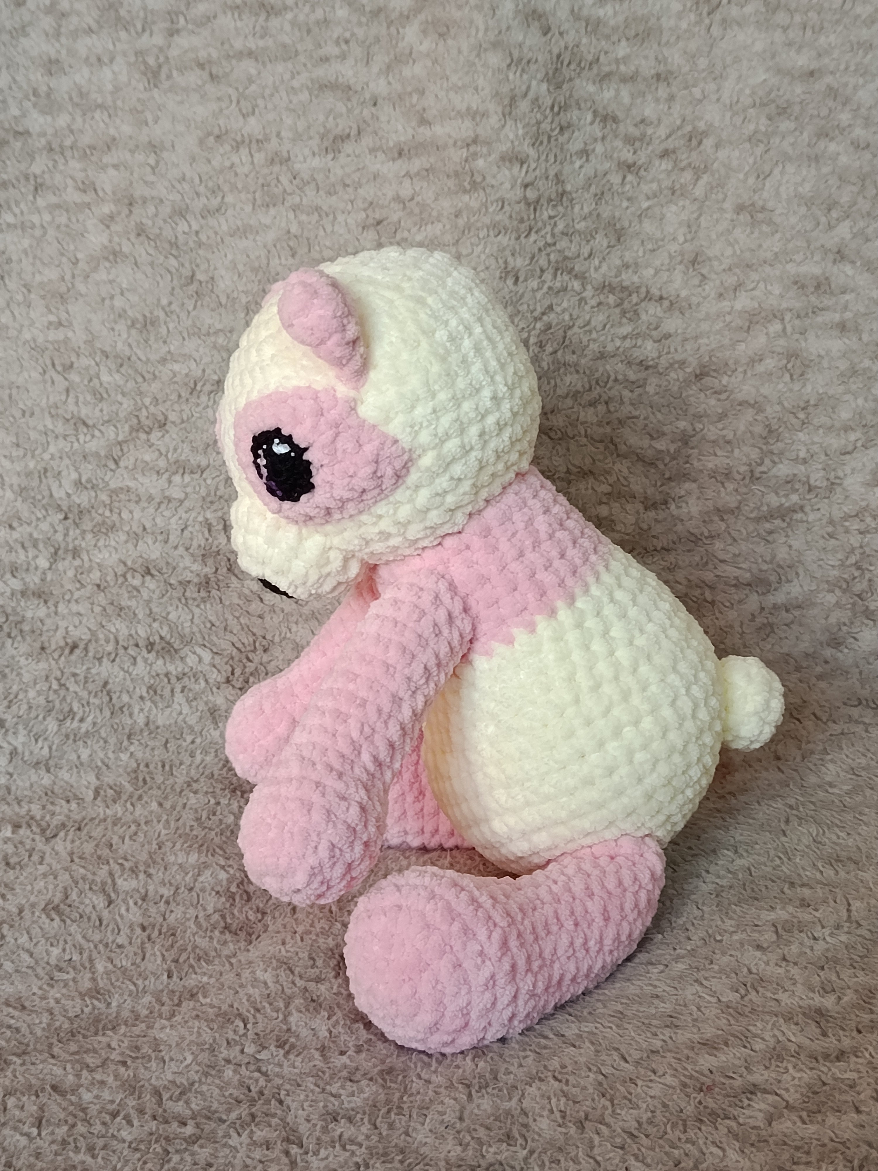 Nova – Panda rêveur (modèle unique prêt à adopter)