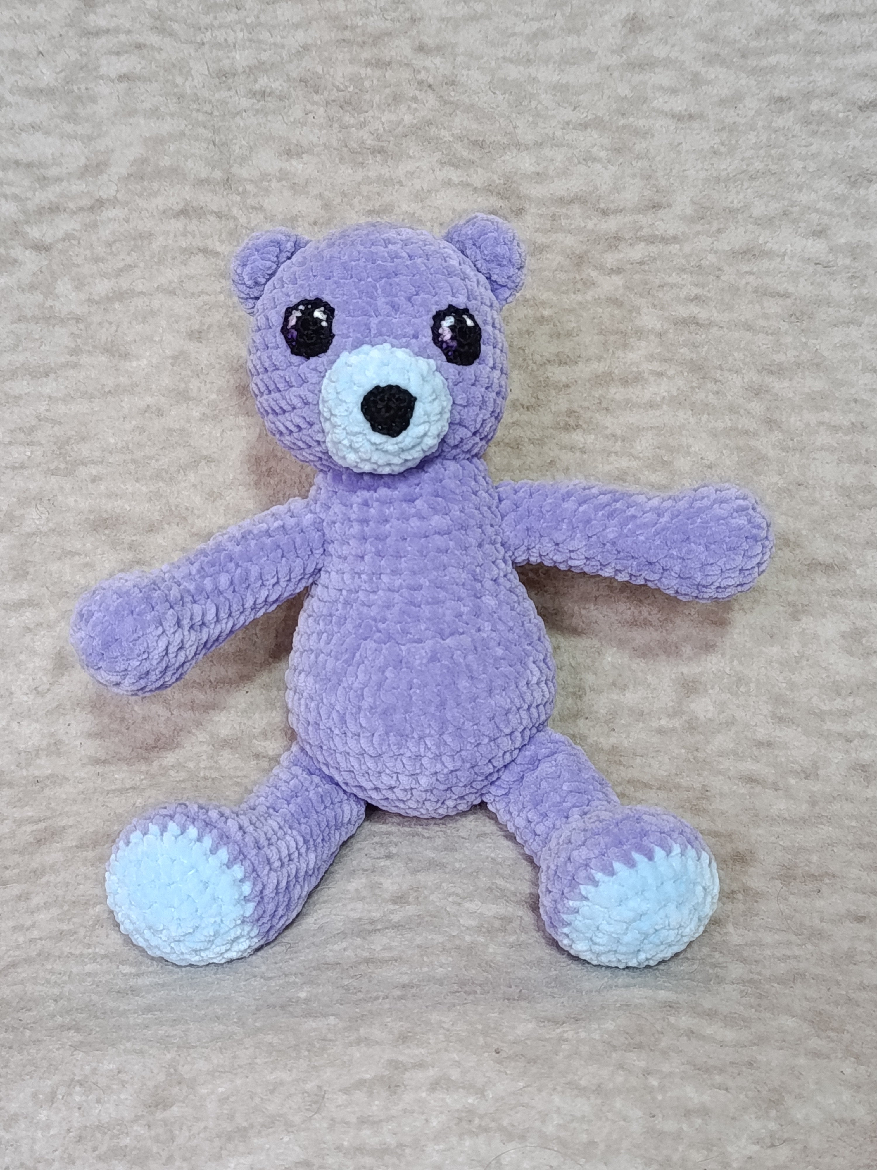 Ourson Lune _ Personnalisable