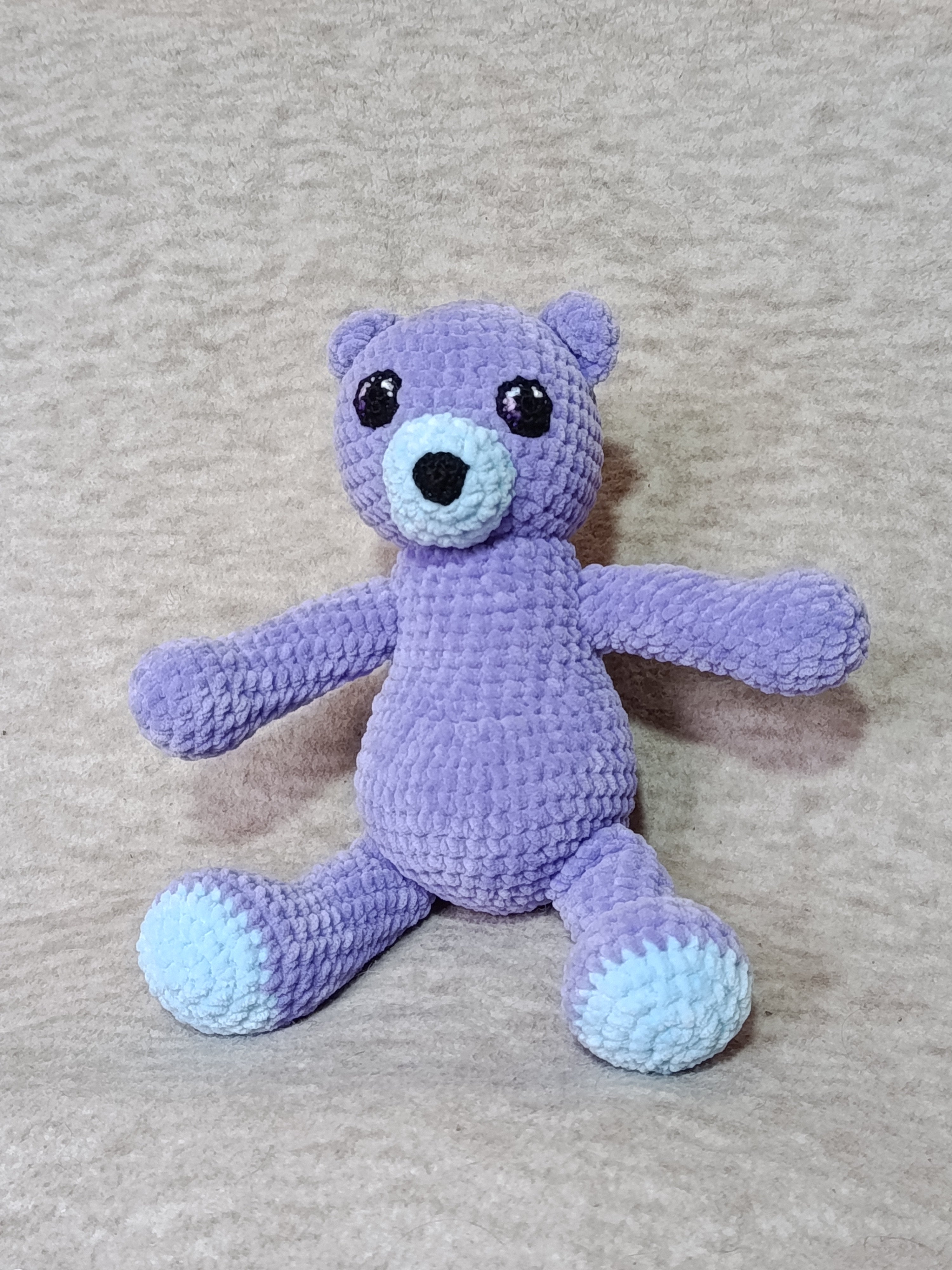 Ourson Lune _ Personnalisable