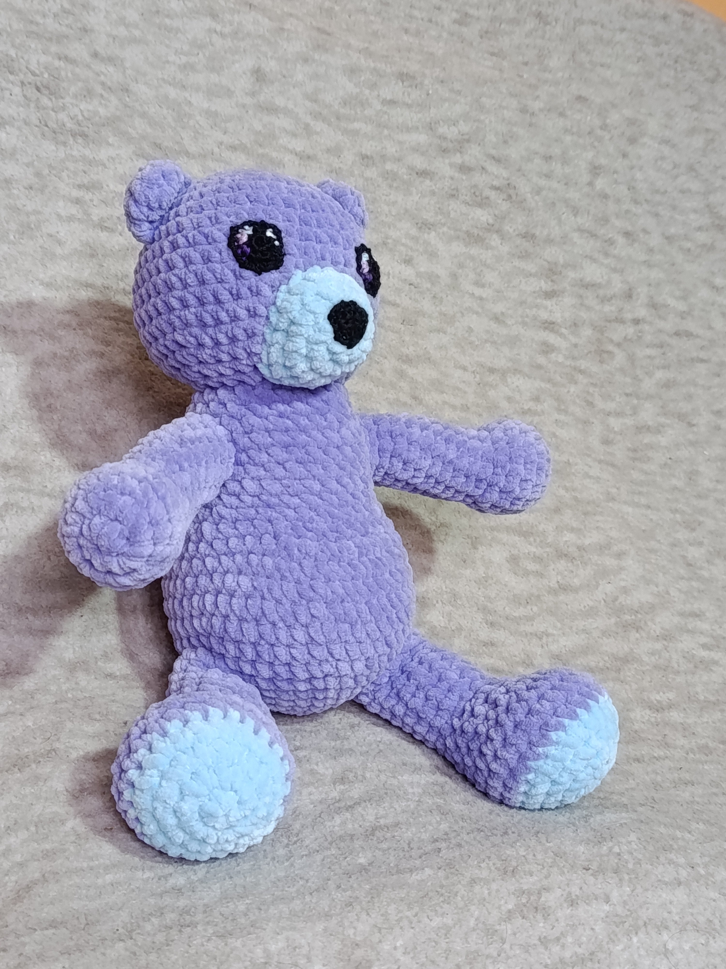 Ourson Lune _ Personnalisable