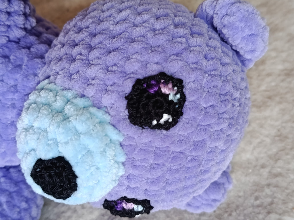 Ourson Lune _ Personnalisable