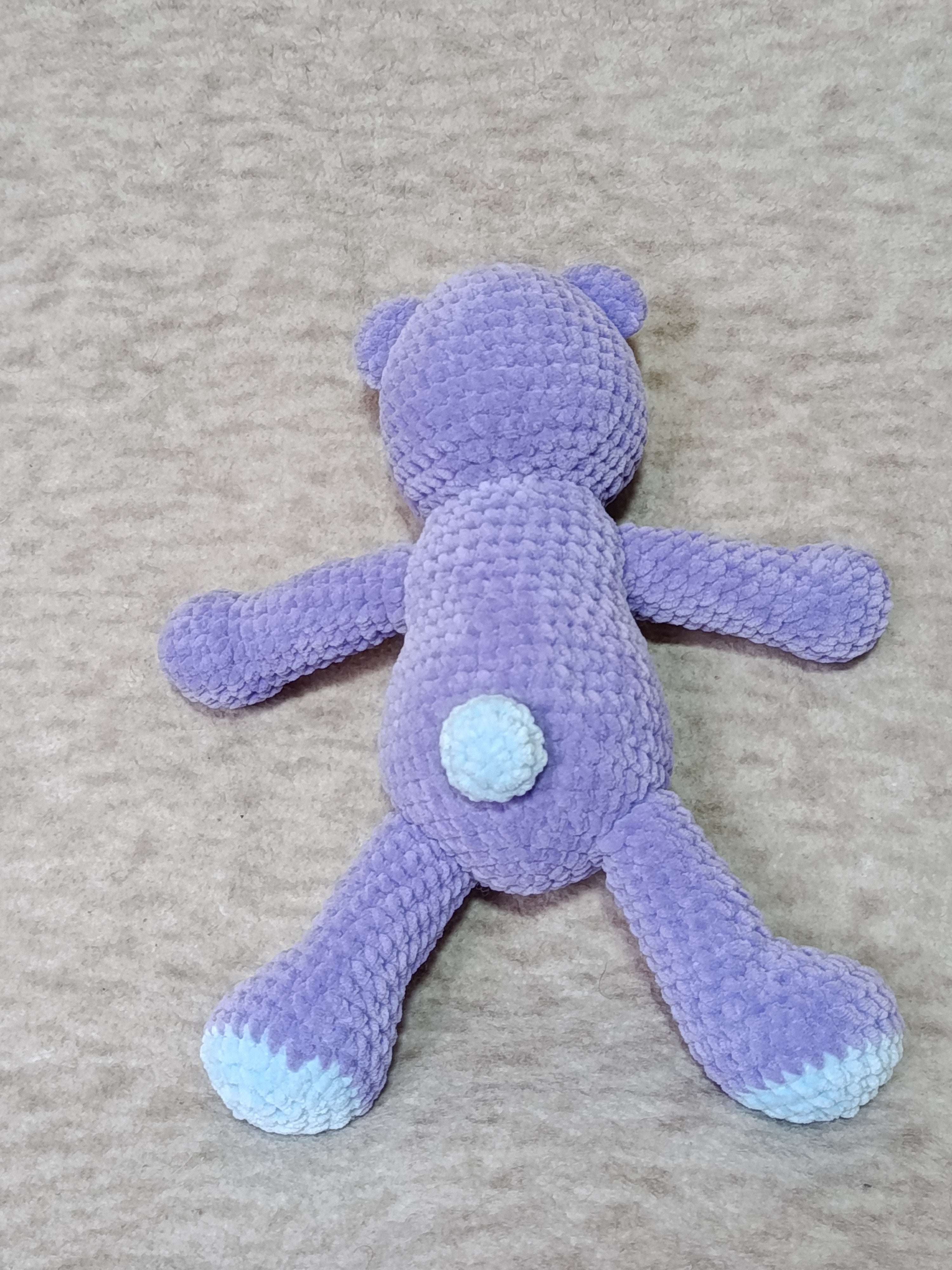 Ourson Lune _ Personnalisable