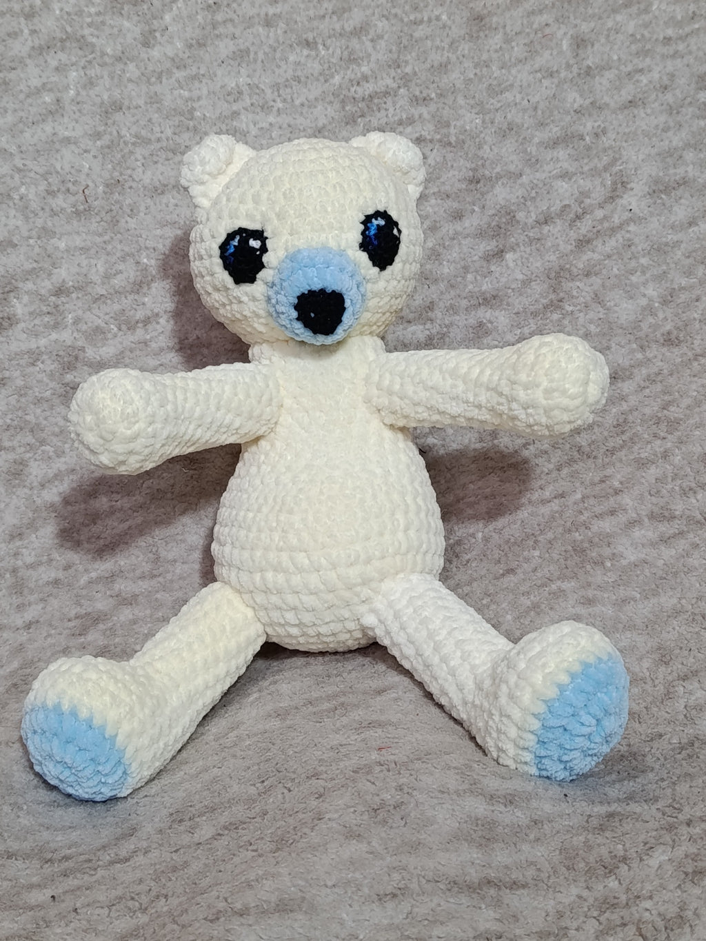 Lune – Ourson câlin _ Aurore Blanche