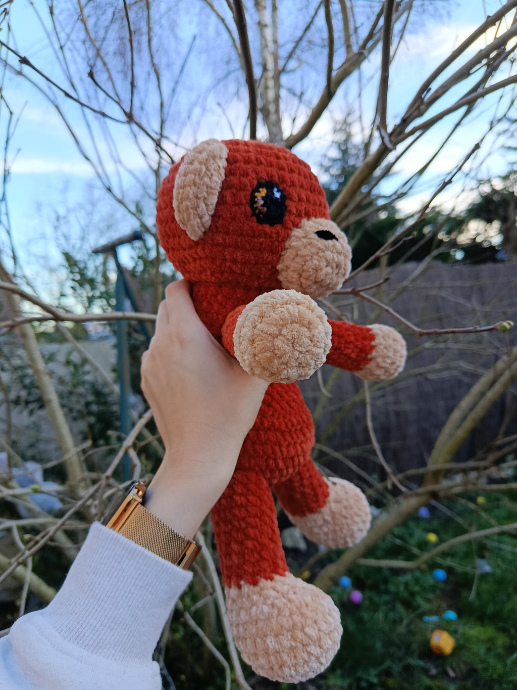 Aster _ Singe personnalisable