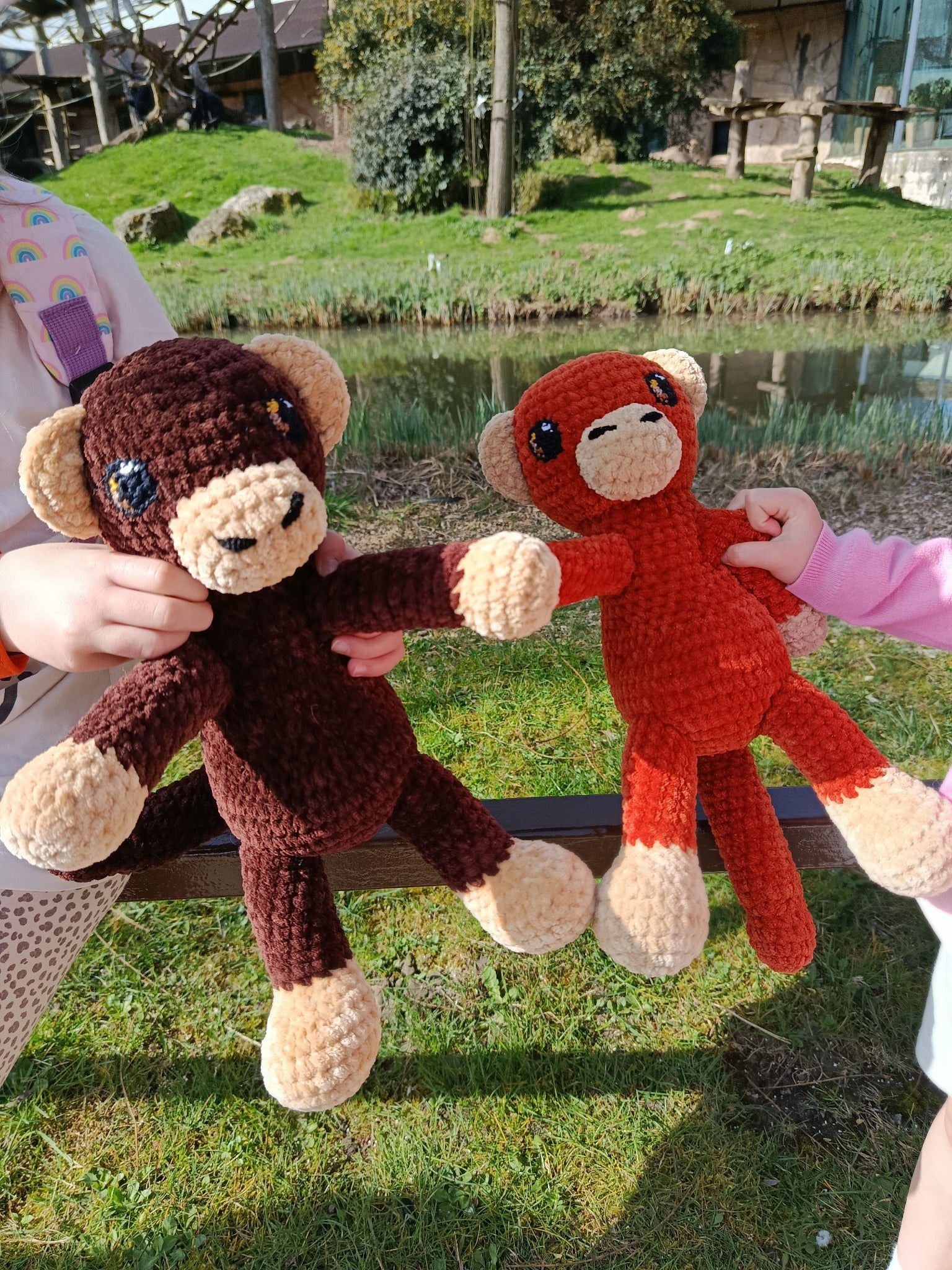 Aster _ Singe personnalisable