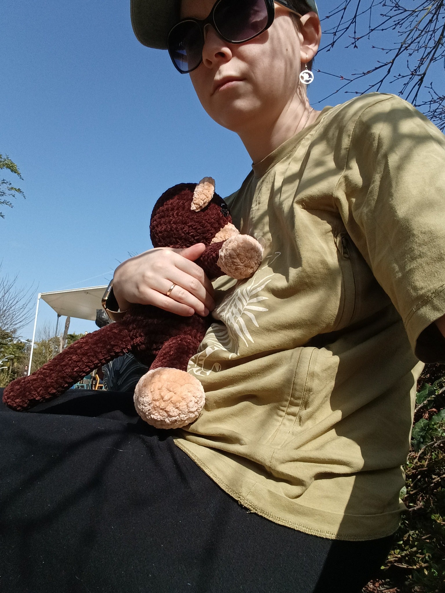 Aster _ Singe personnalisable