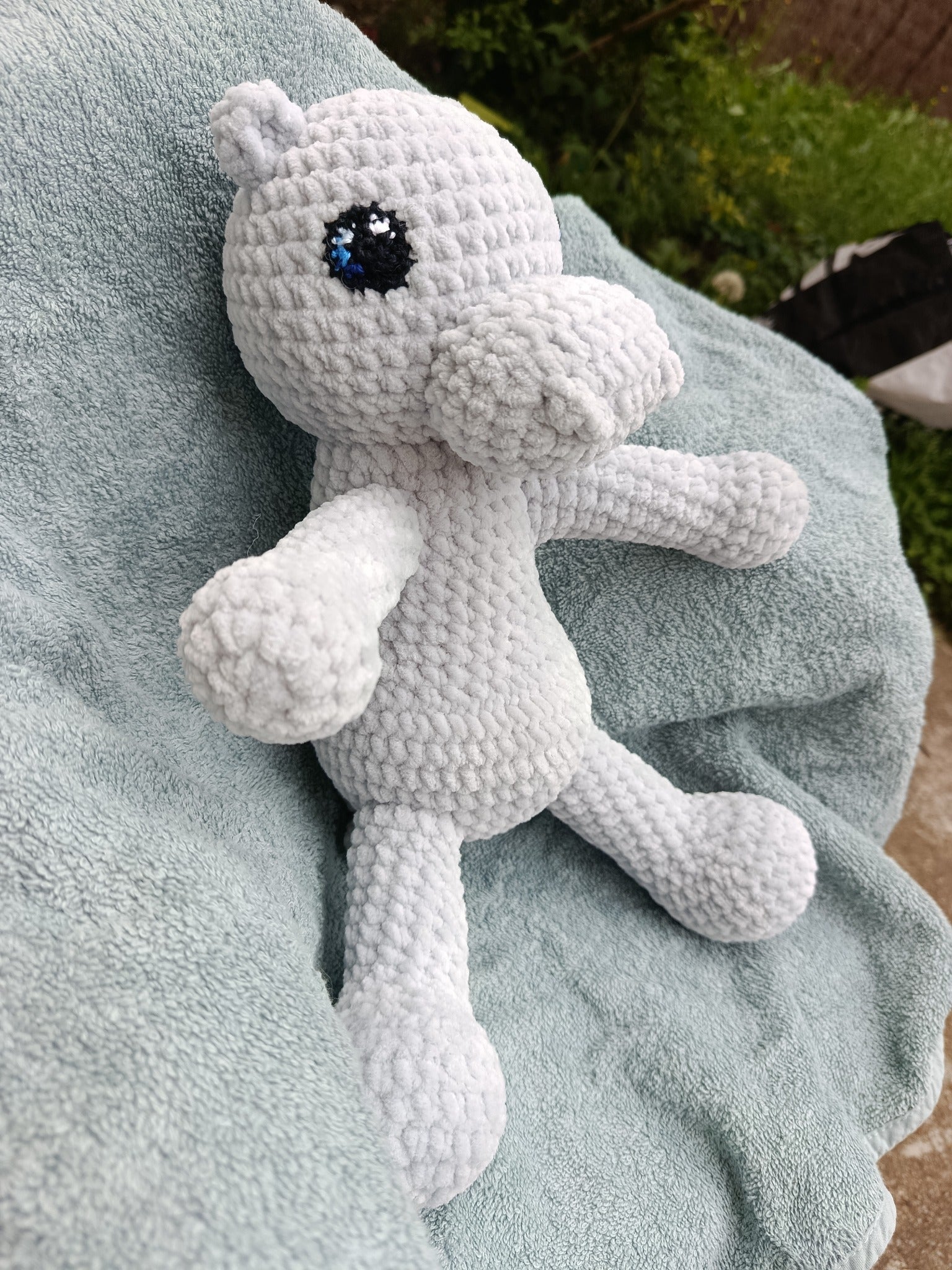 Cosmos - Hippo tranquille _ gris perle