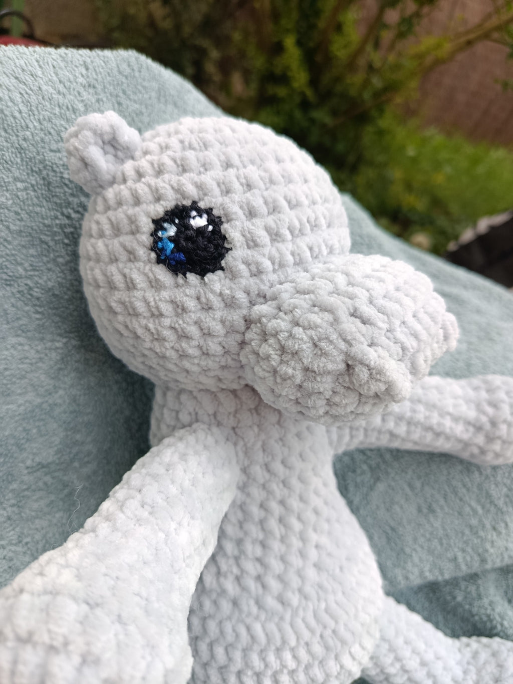 Cosmos - Hippo tranquille _ gris perle