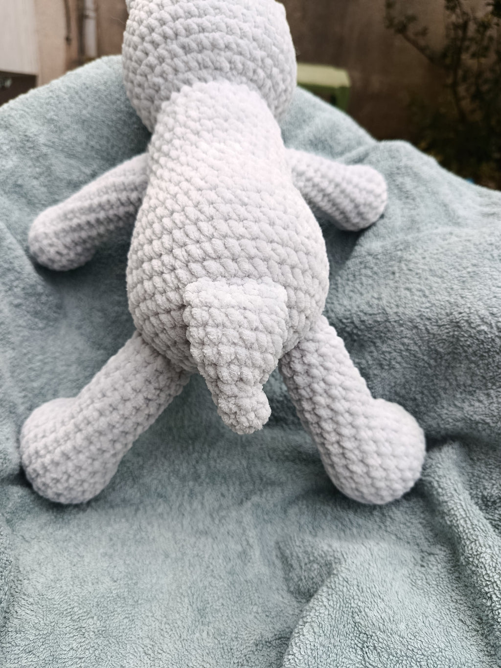 Cosmos - Hippo tranquille _ gris perle