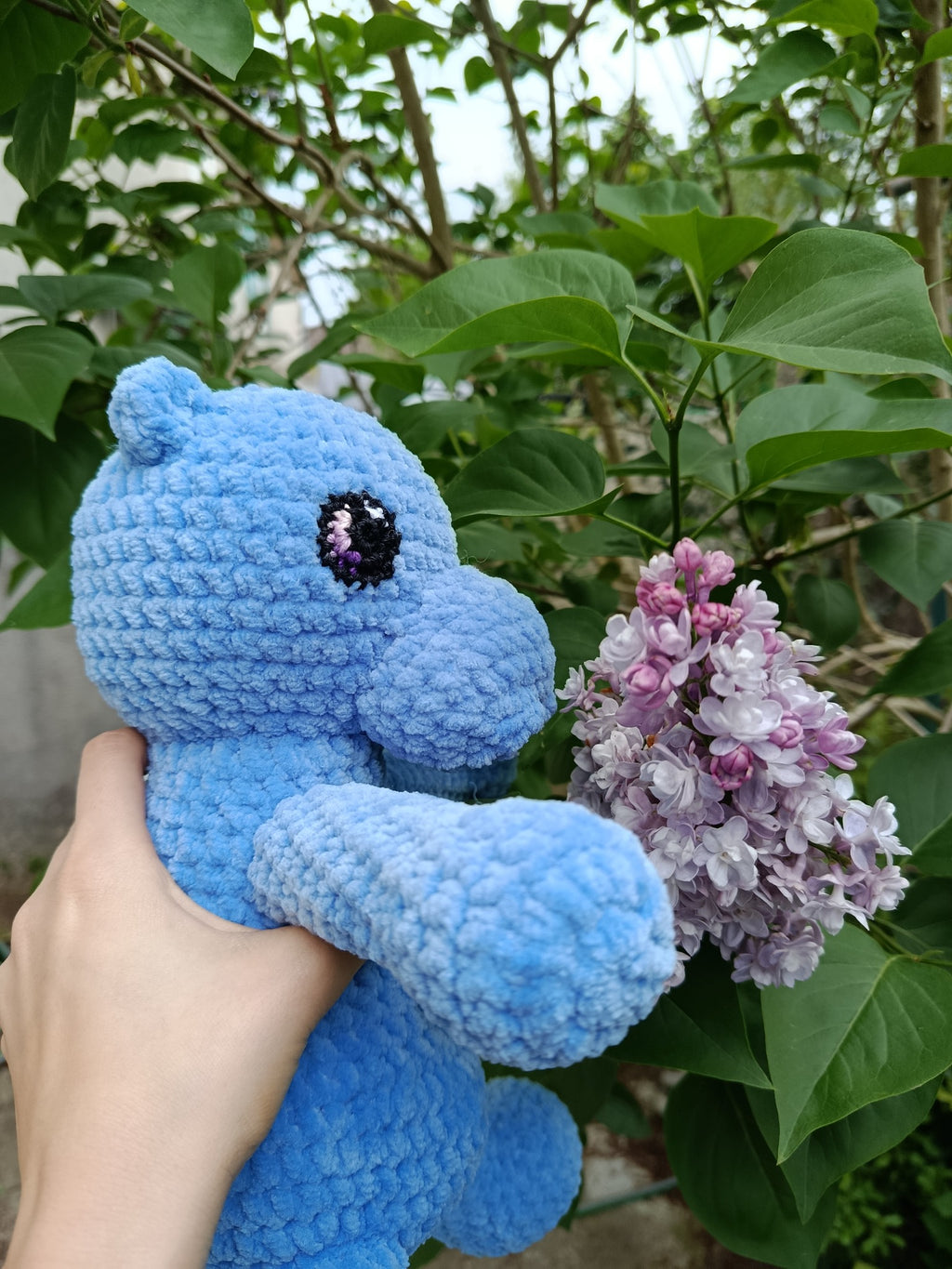 Cosmos _ Hippopotame personnalisable