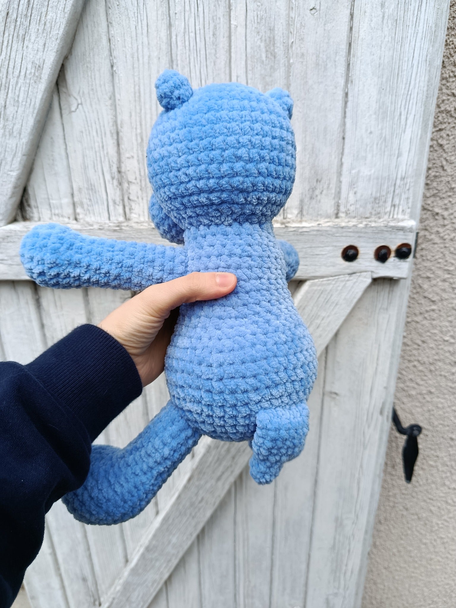 Cosmos - Hippo tranquille _  bleu outremer