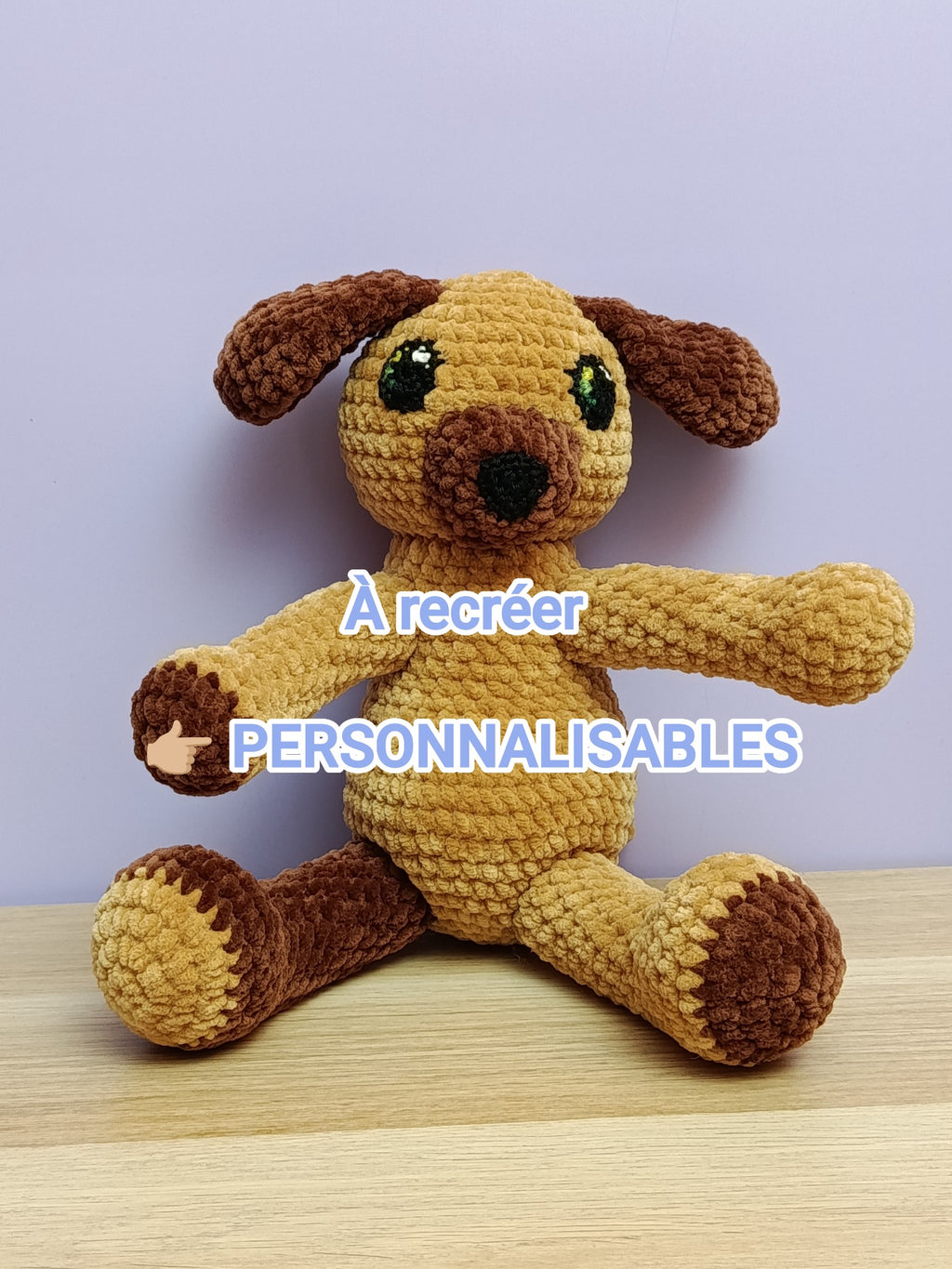 Orion – Petit chien fidèle _ beige et marron