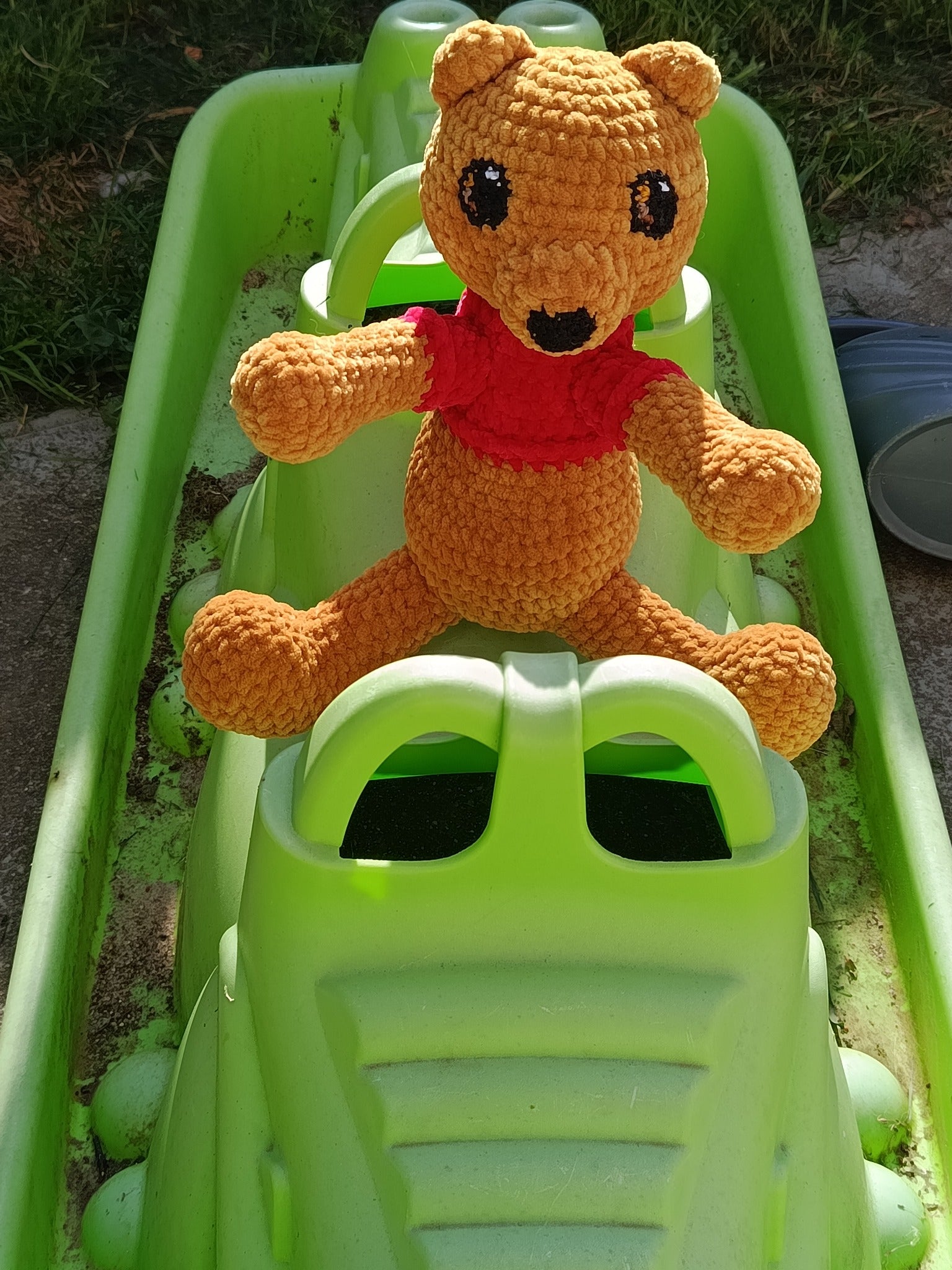 Lune – Ourson câlin (inspiration Winnie l’Ourson)