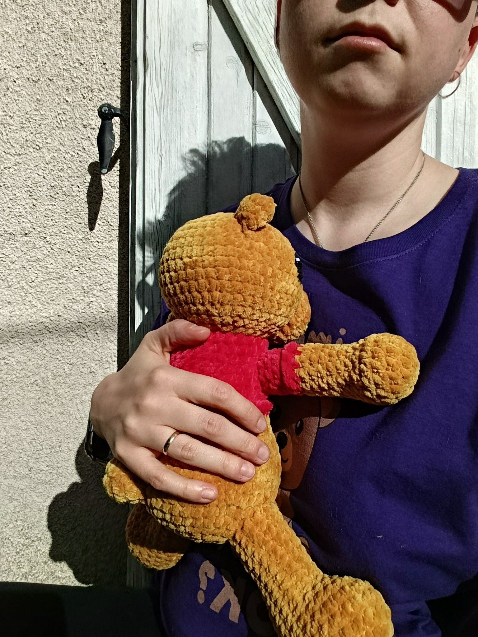 Lune – Ourson câlin (inspiration Winnie l’Ourson)