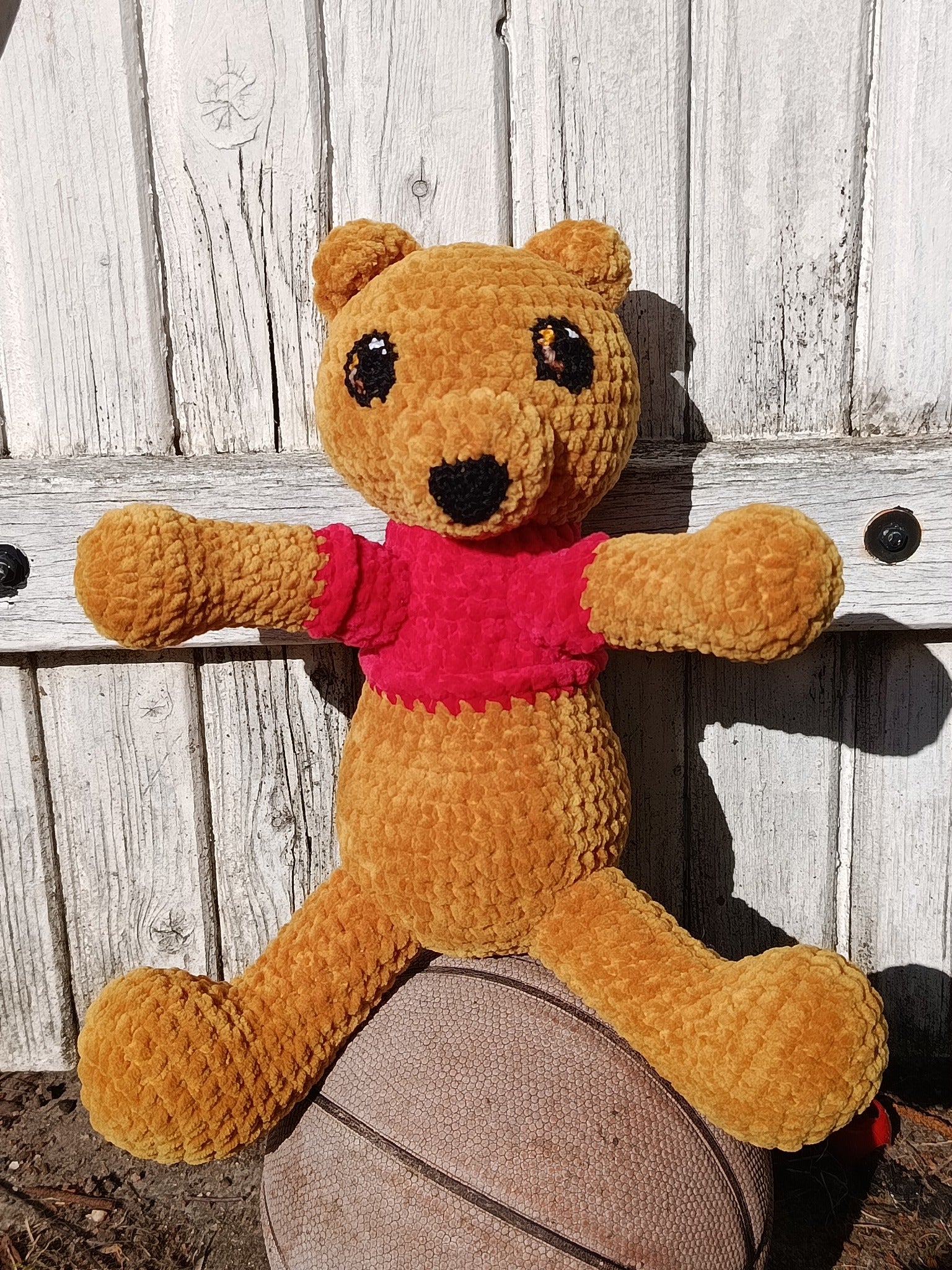 Lune – Ourson câlin (inspiration Winnie l’Ourson)