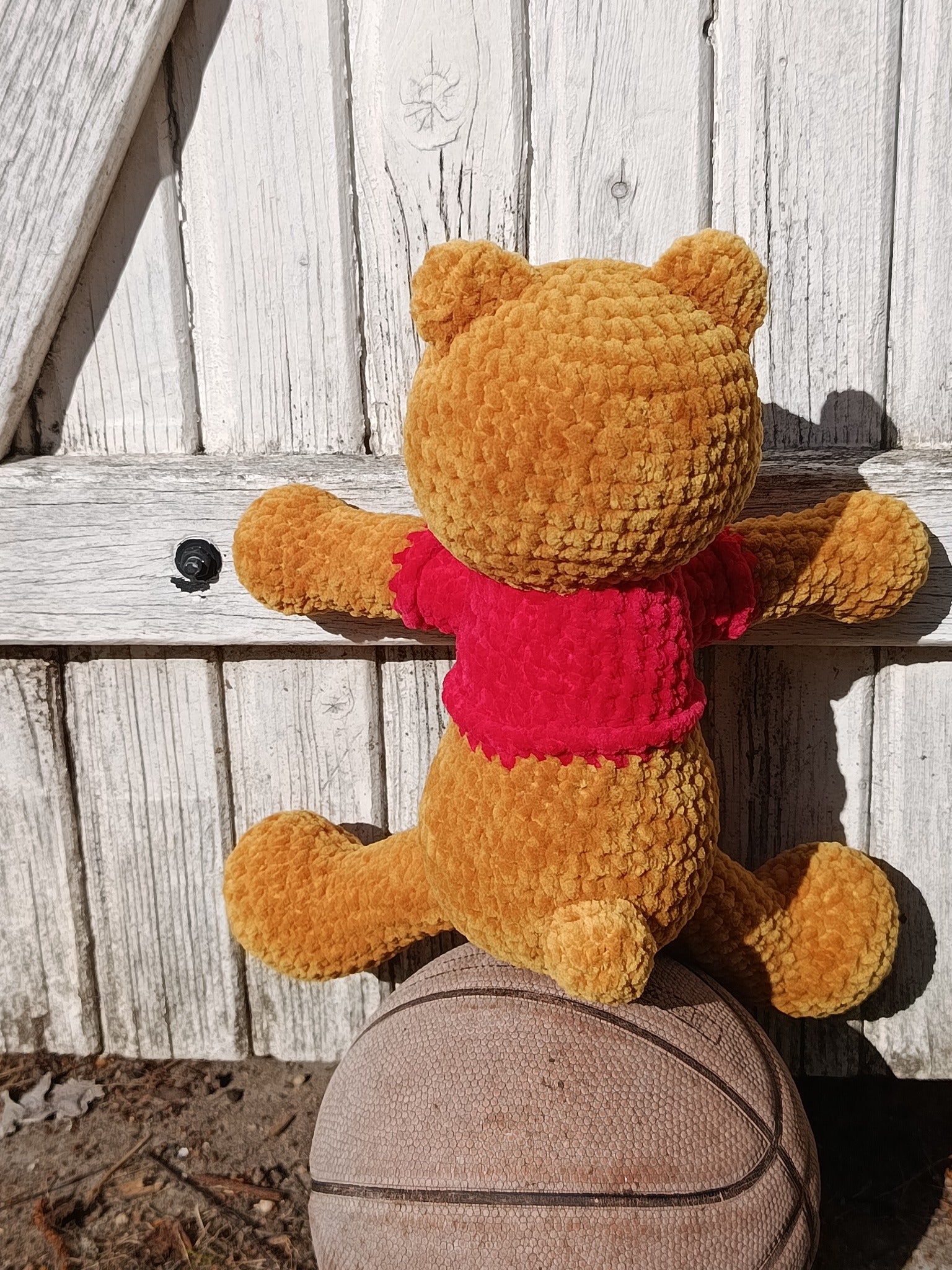 Lune – Ourson câlin (inspiration Winnie l’Ourson)