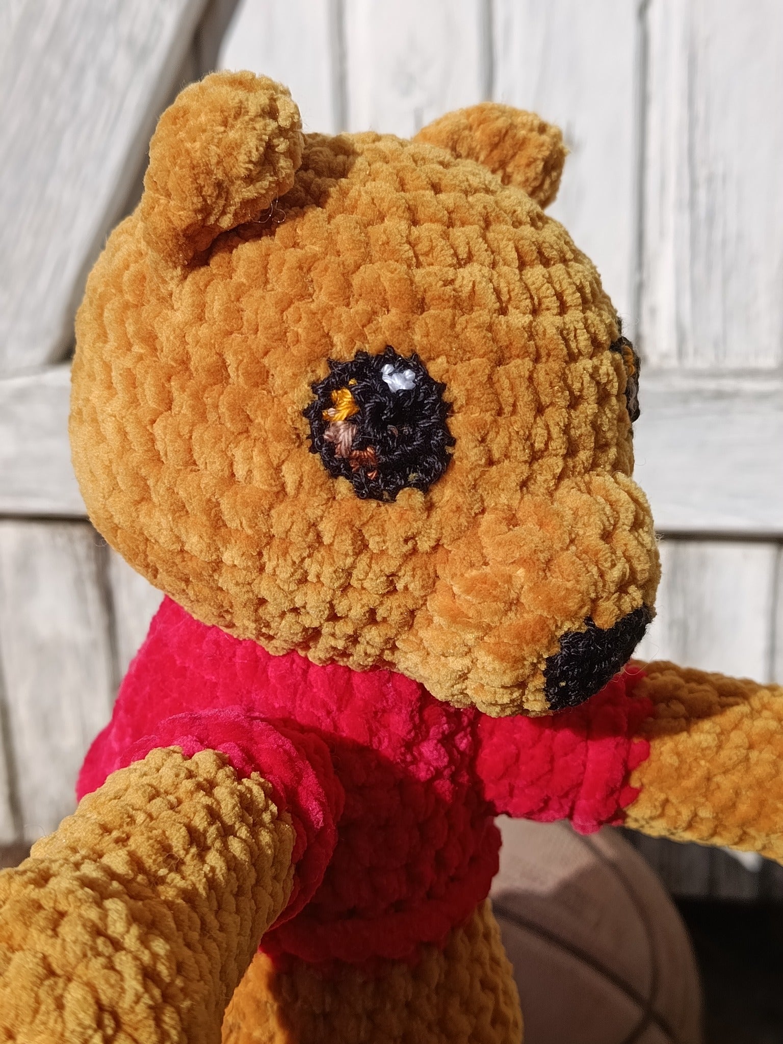 Lune – Ourson câlin (inspiration Winnie l’Ourson)