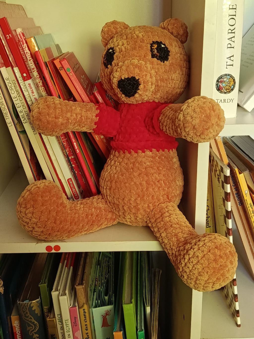 Lune – Ourson câlin (inspiration Winnie l’Ourson)