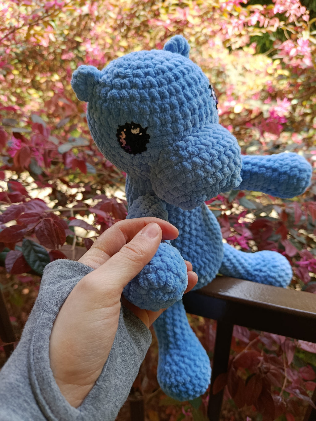 Cosmos _ Hippopotame personnalisable