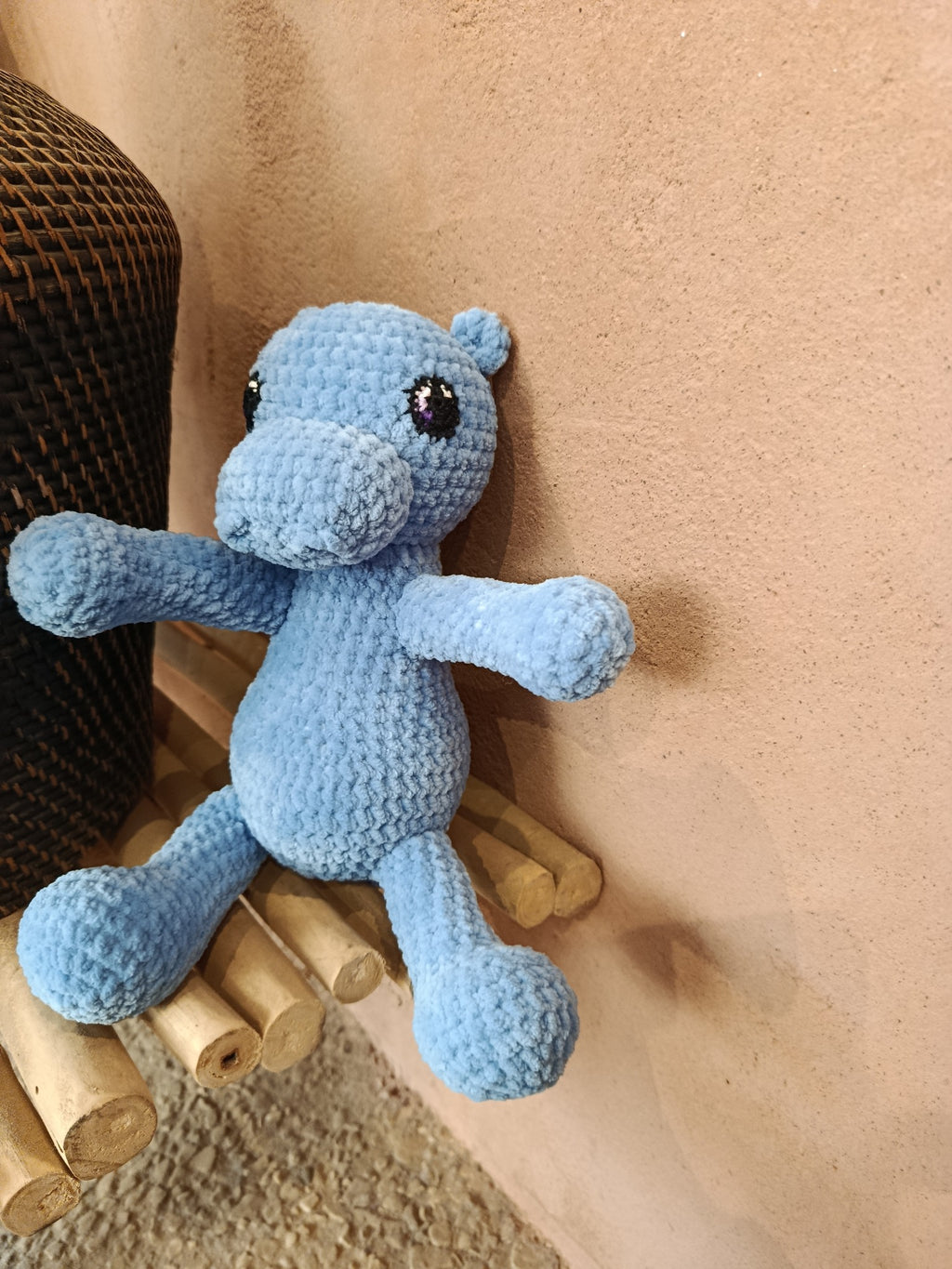 Cosmos _ Hippopotame personnalisable