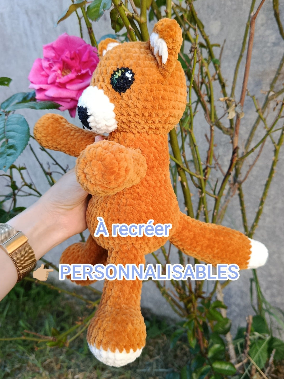 Hélios – Renard Coquin _ Rouille et crème