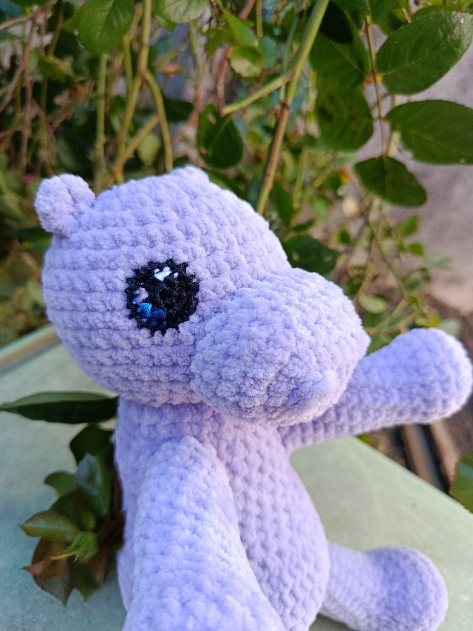 Cosmos - Hippo tranquille _ lilas