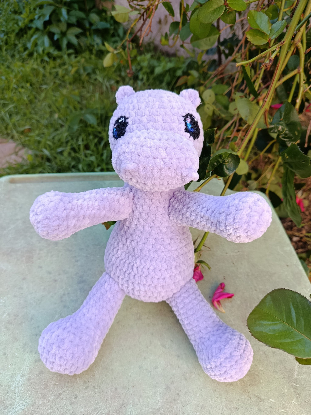 Cosmos - Hippo tranquille _ lilas