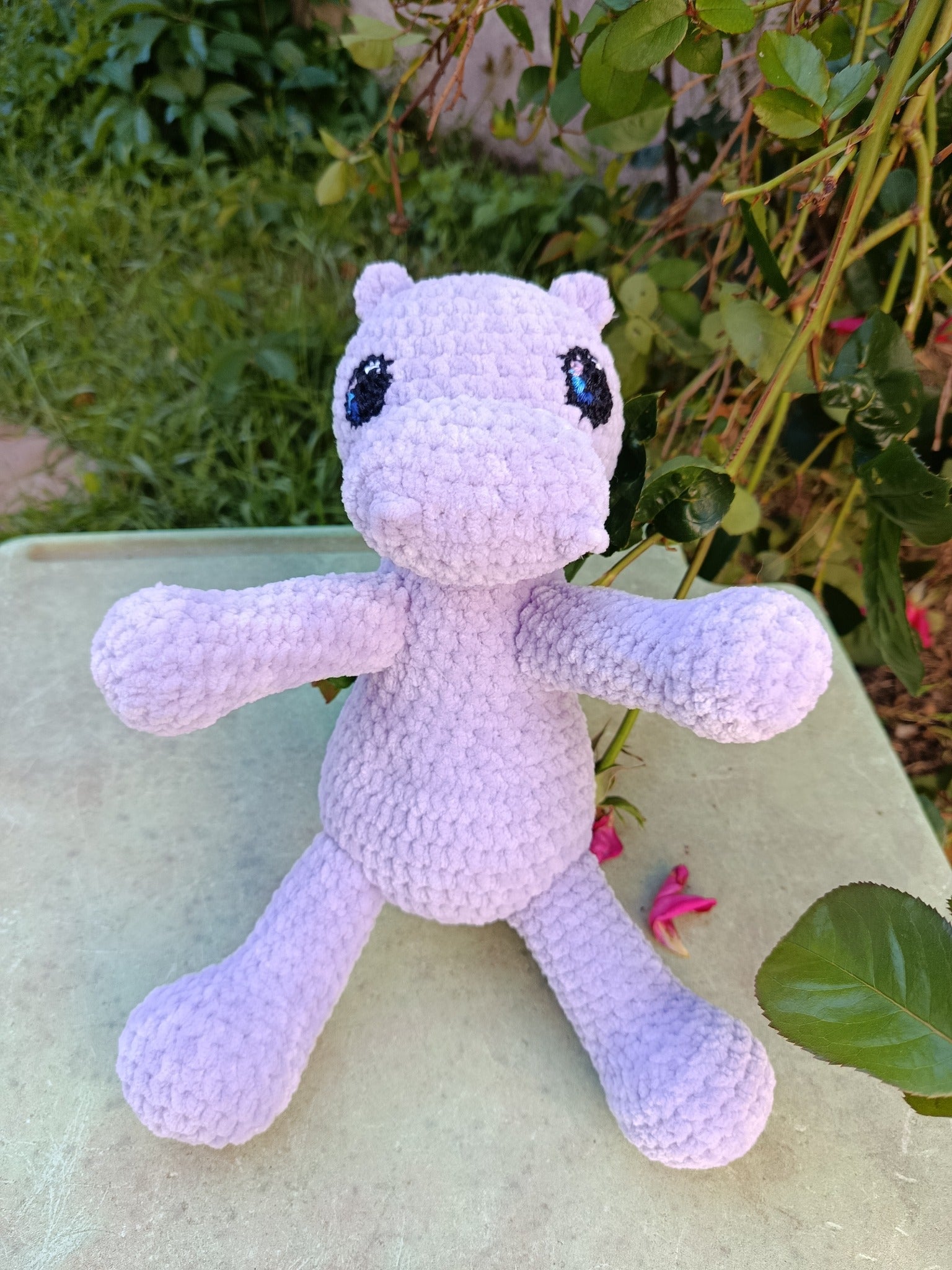 Cosmos - Hippo tranquille _ lilas