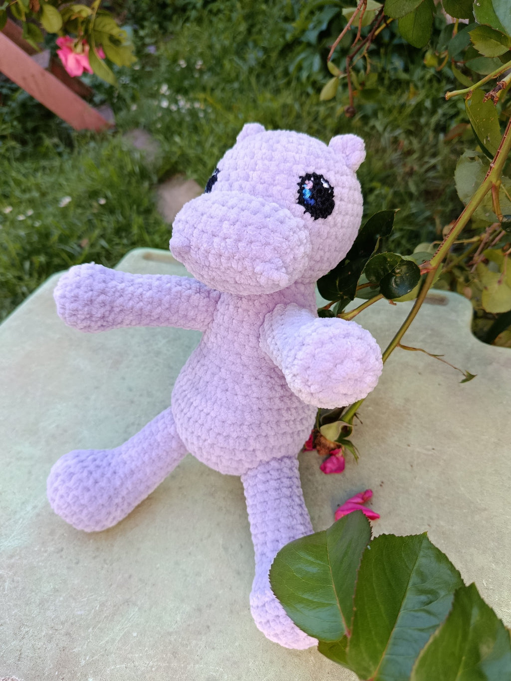 Cosmos - Hippo tranquille _ lilas