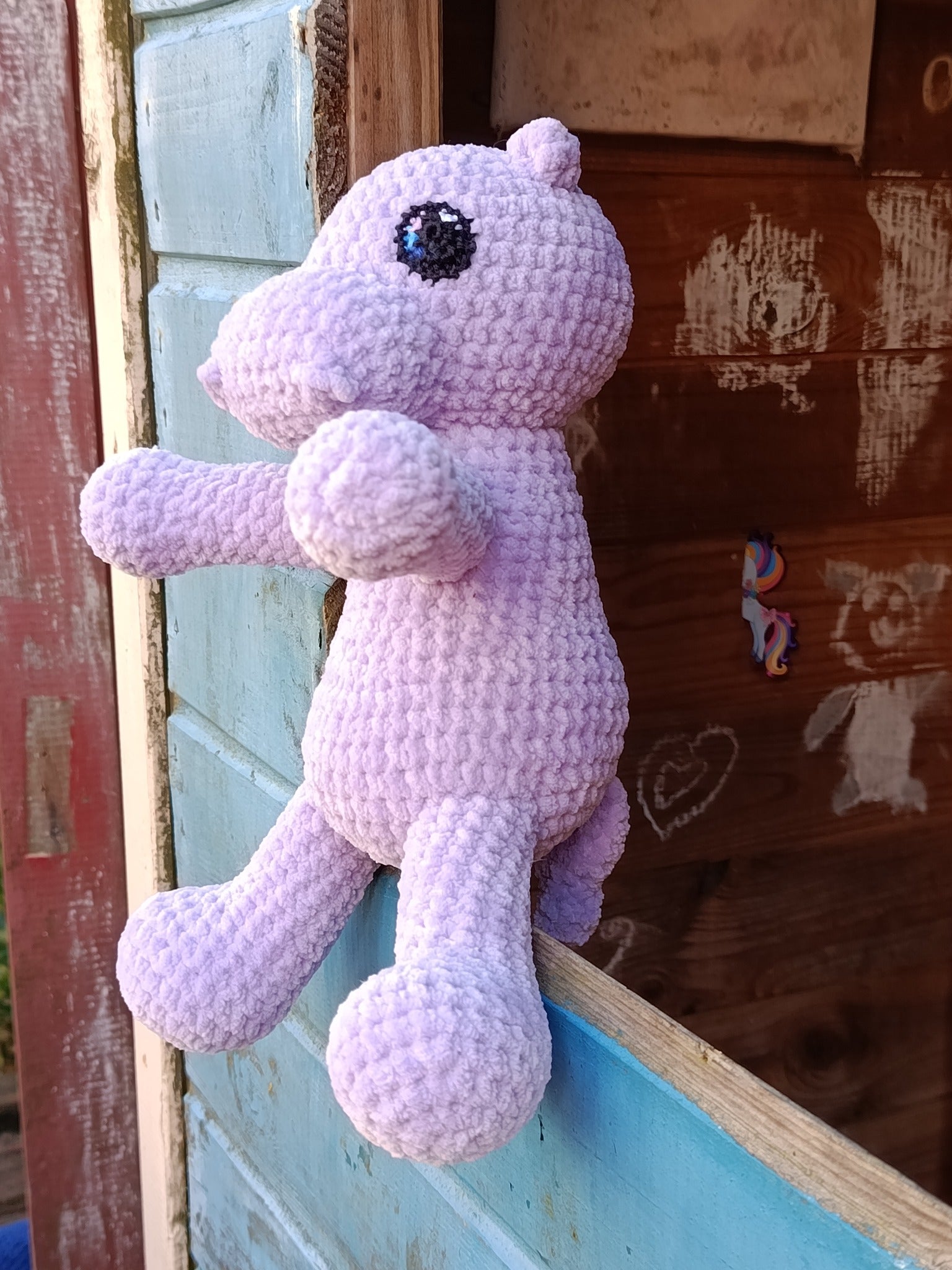 Cosmos - Hippo tranquille _ lilas