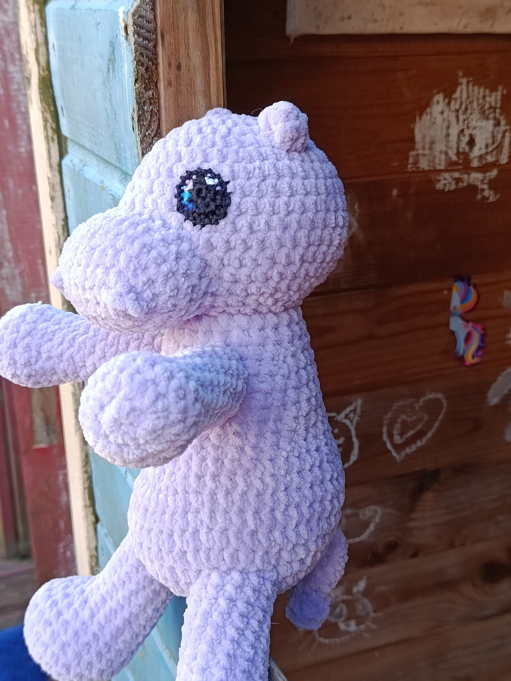 Cosmos - Hippo tranquille _ lilas