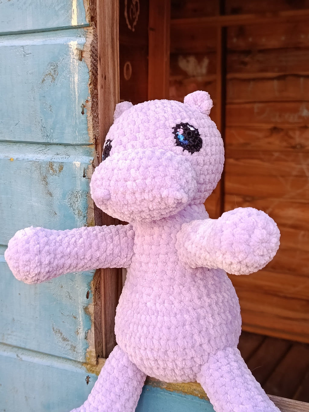 Cosmos - Hippo tranquille _ lilas