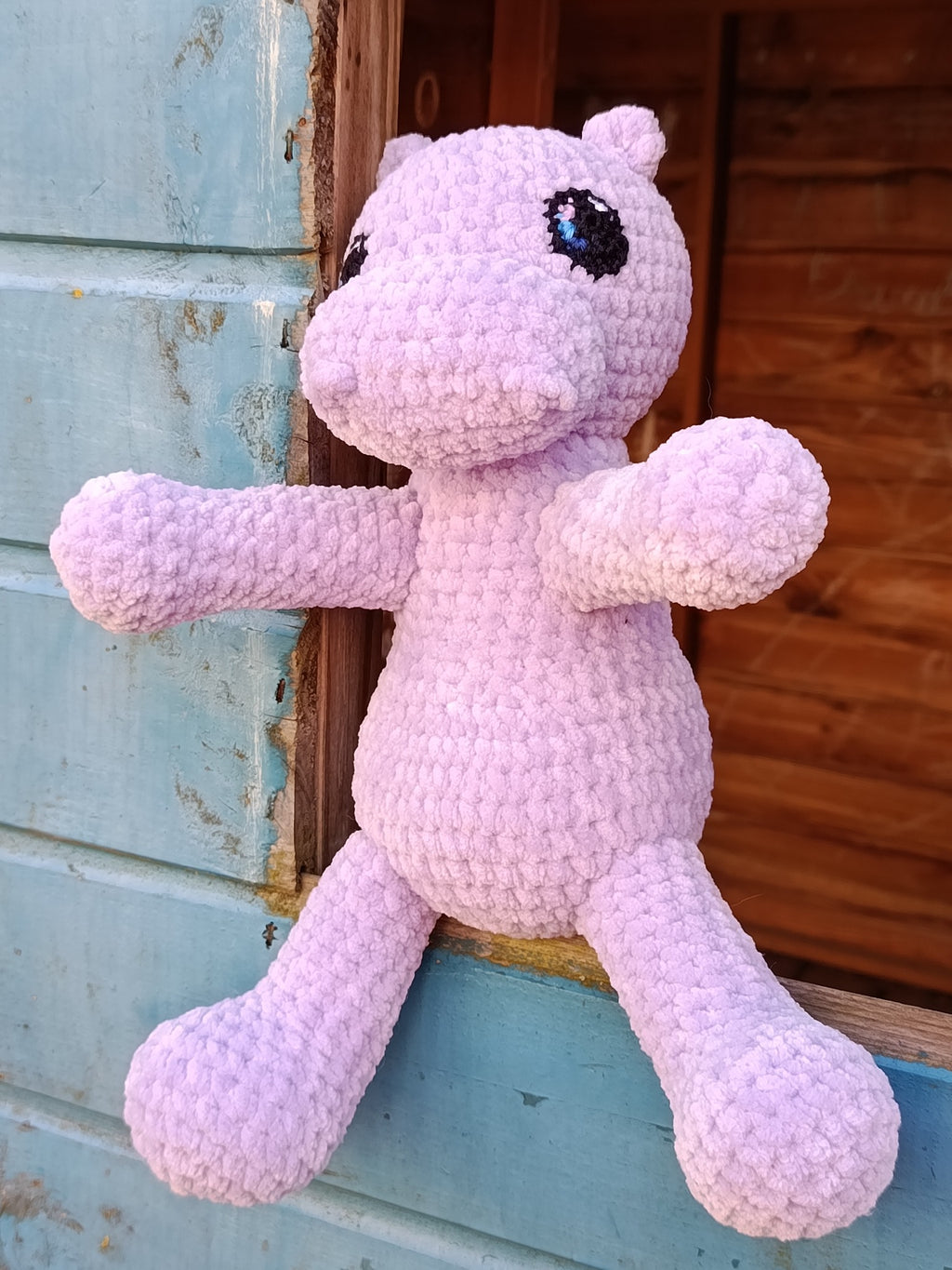 Cosmos - Hippo tranquille _ lilas