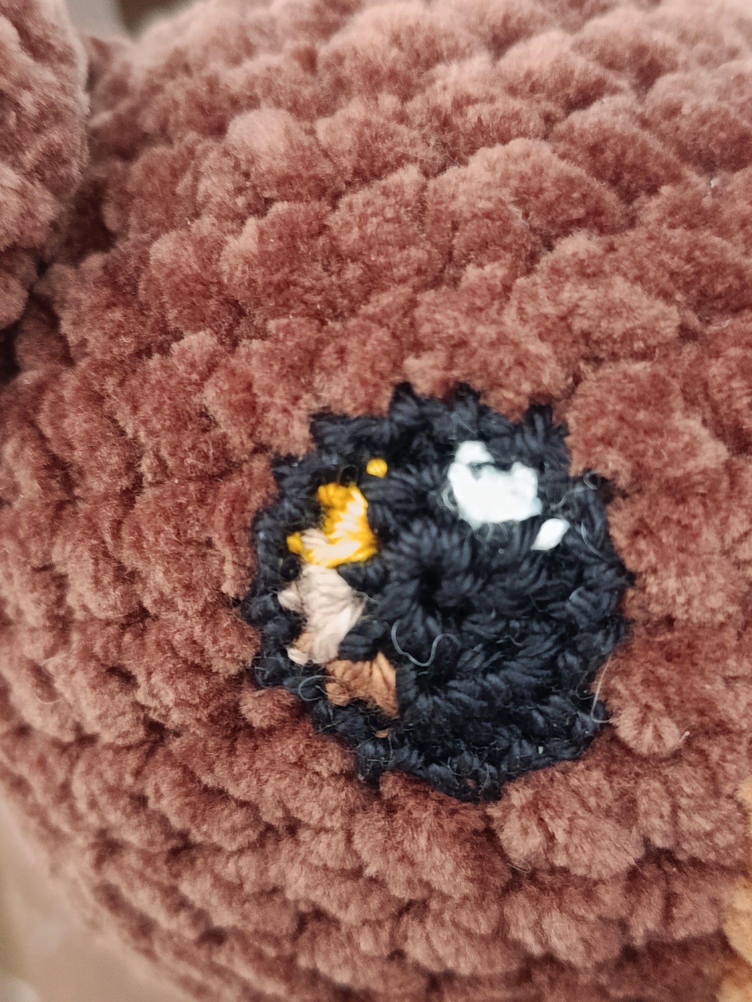 Lune – Ourson câlin (inspiration Petit Jean)