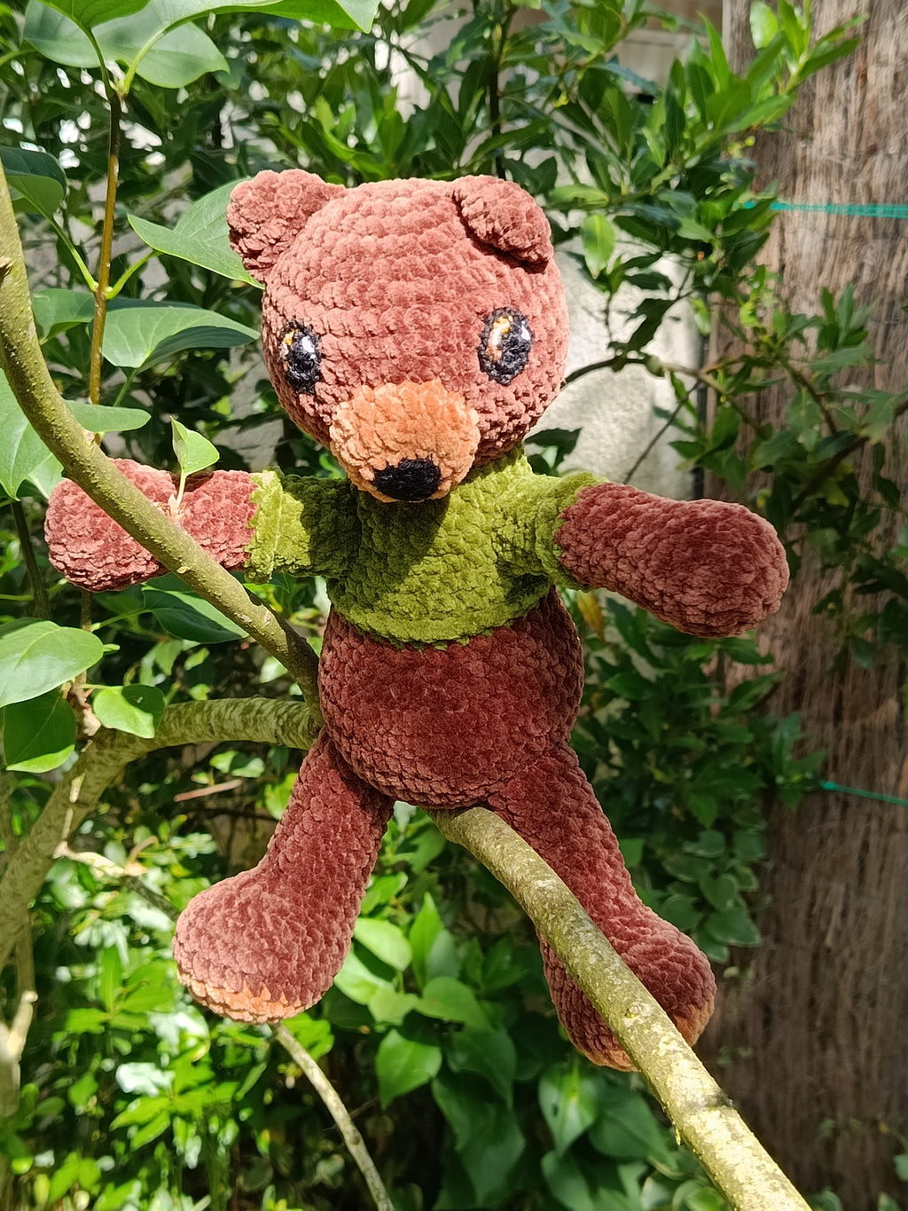 Lune – Ourson câlin (inspiration Petit Jean)