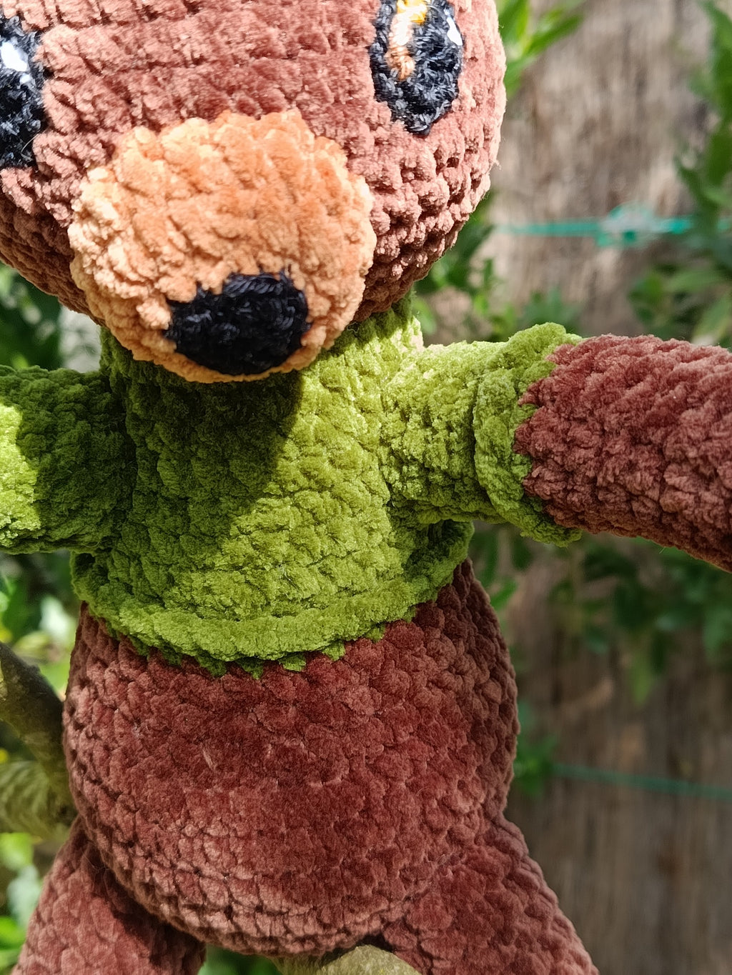 Lune – Ourson câlin (inspiration Petit Jean)