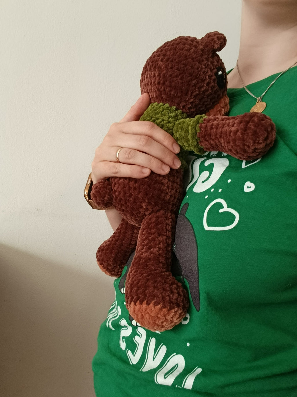 Lune – Ourson câlin (inspiration Petit Jean)