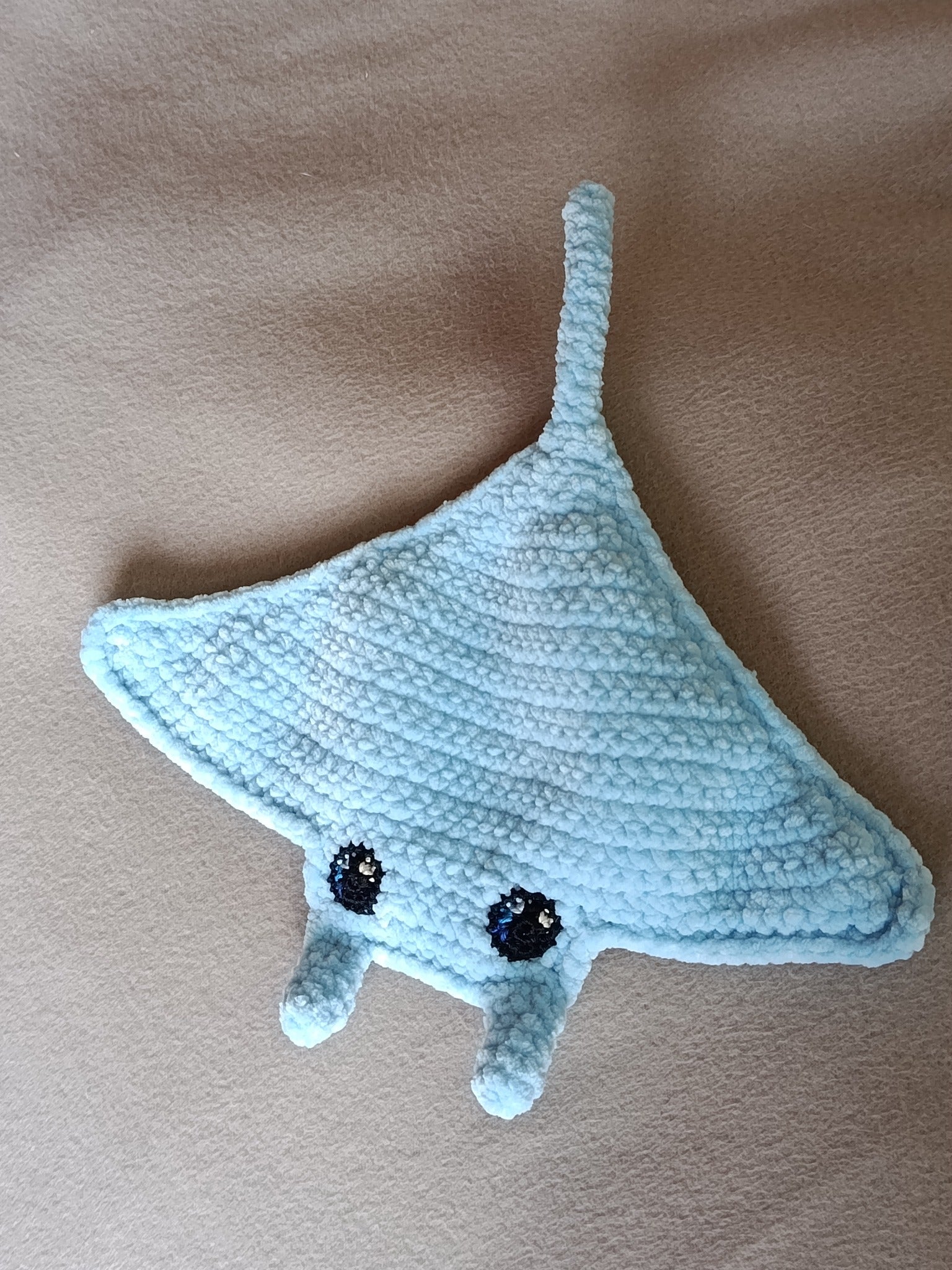 Nébula _ Raie manta nomade