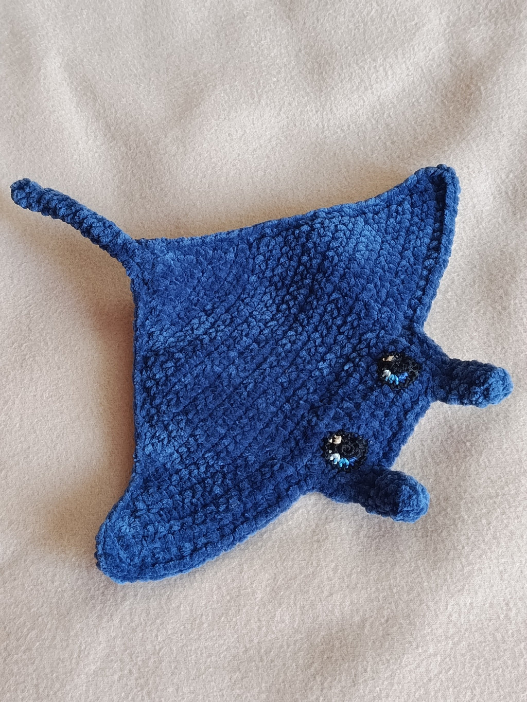 Nébula _ Raie manta nomade _ bleu marine