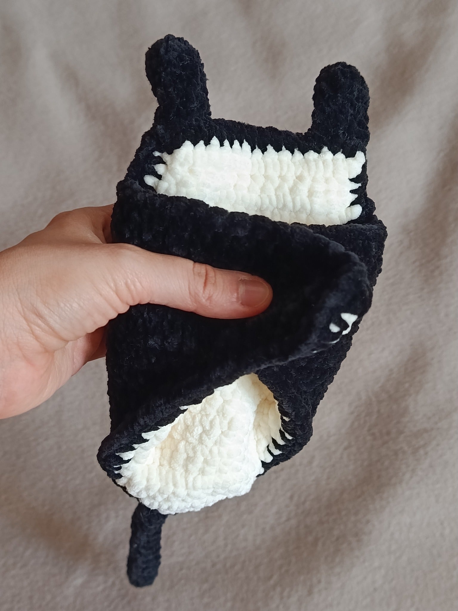 Nébula _ raie manta nomade noire