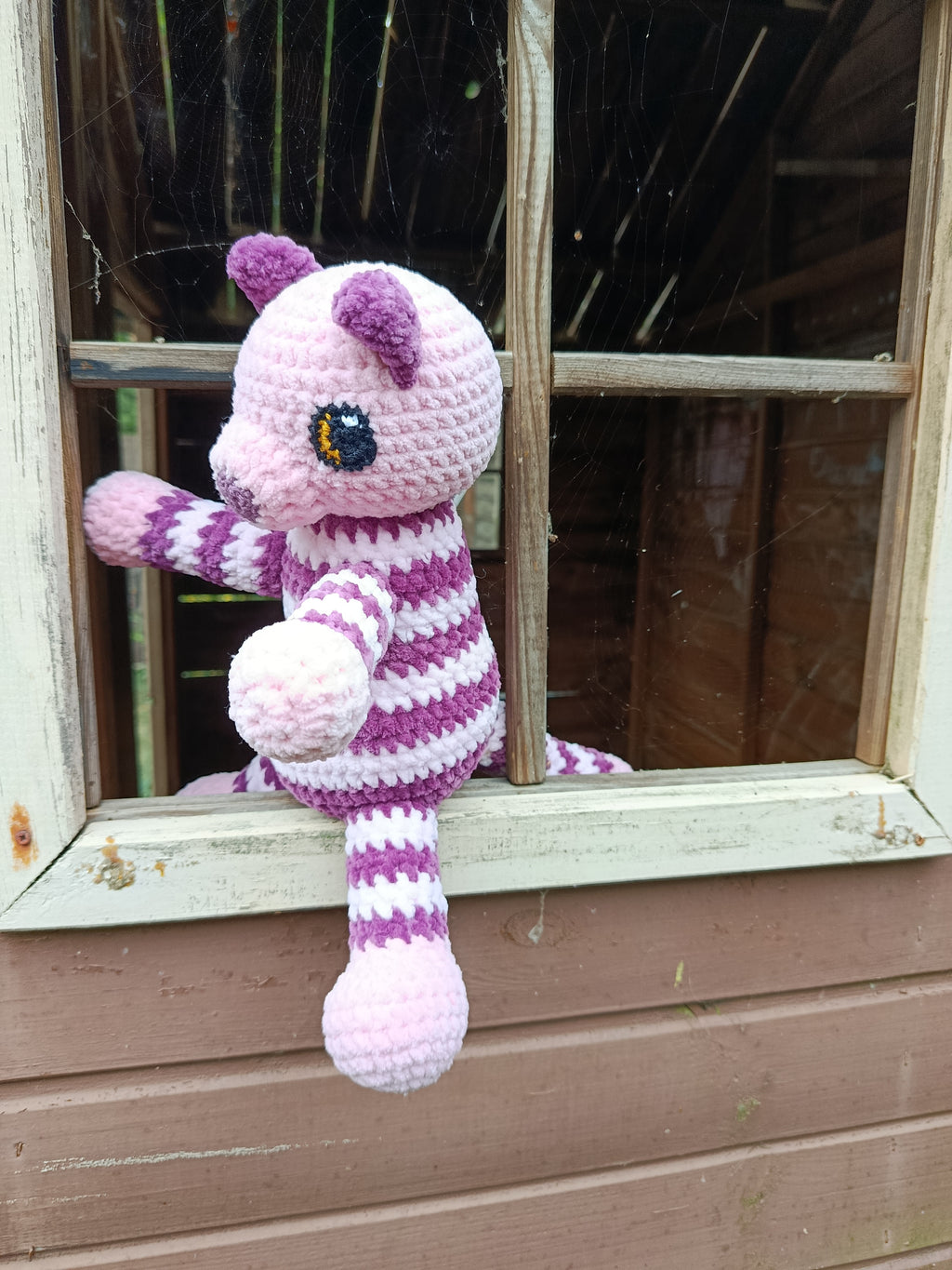 Sélène – Chatonne coquette (inspiration Chat du Cheshire)
