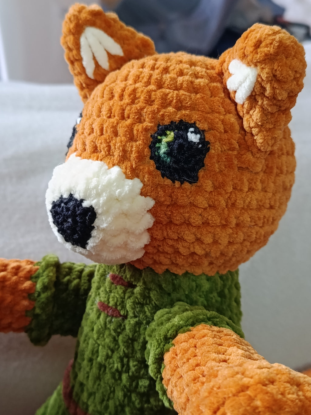 Hélios – Renard Coquin (inspiration Robin des Bois)