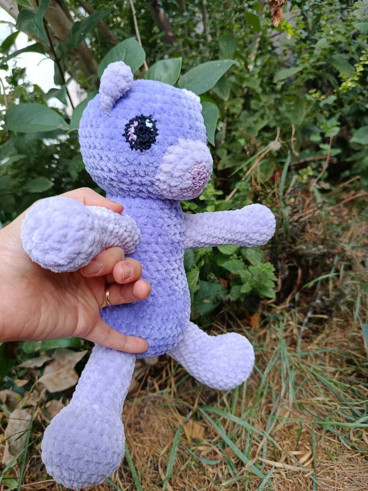 Ourson Lune _ Personnalisable