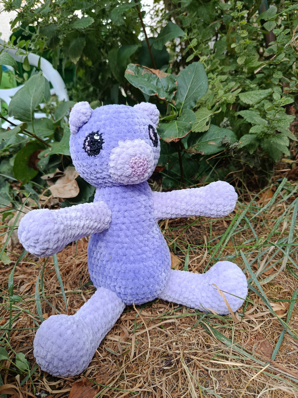 Ourson Lune _ Personnalisable