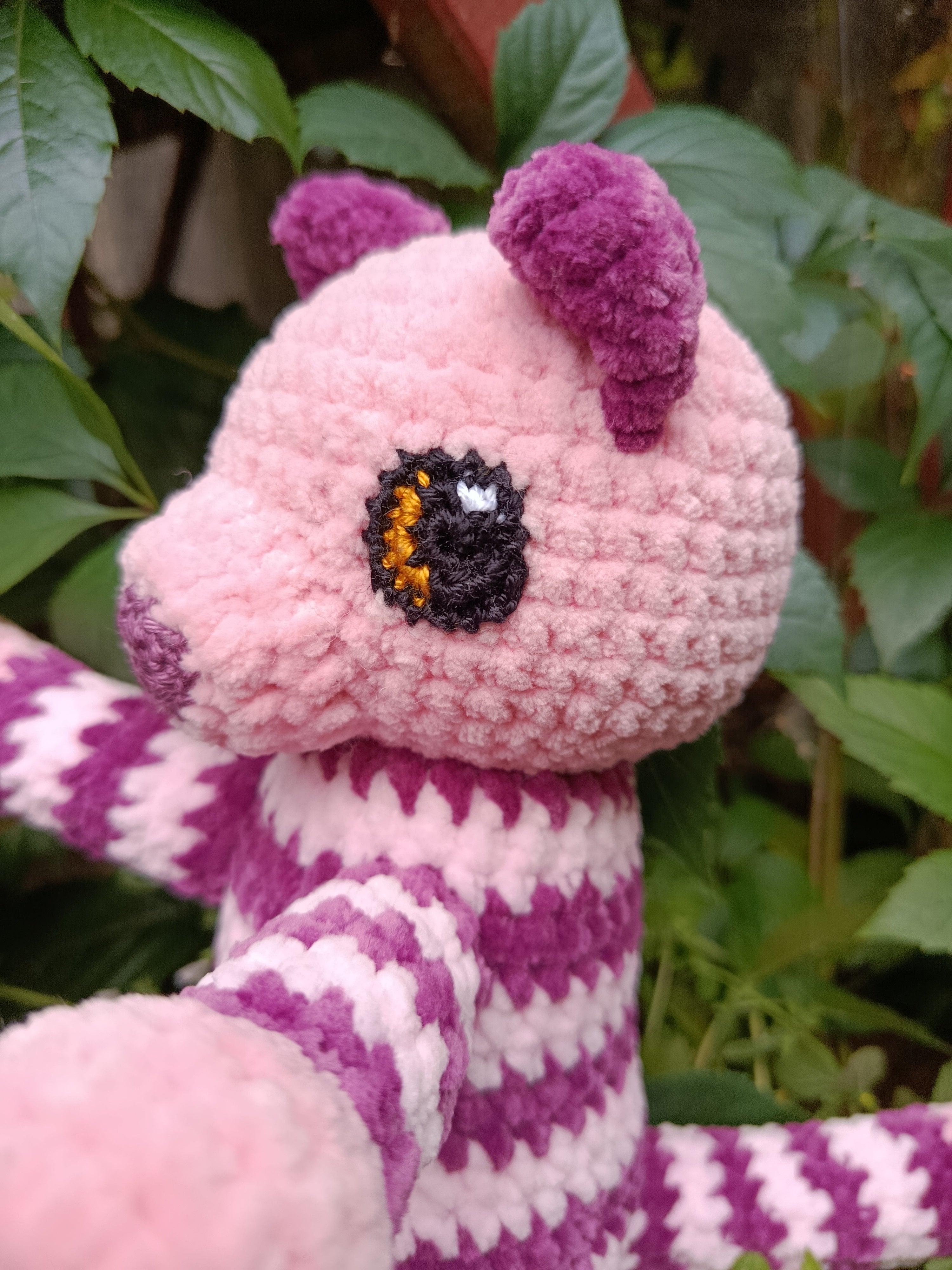 Sélène – Chatonne coquette (inspiration Chat du Cheshire)