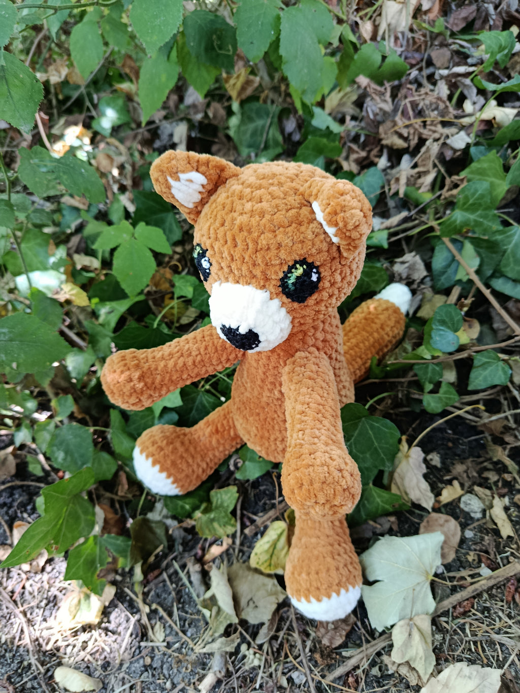 Hélios – Renard Coquin _ Rouille et crème