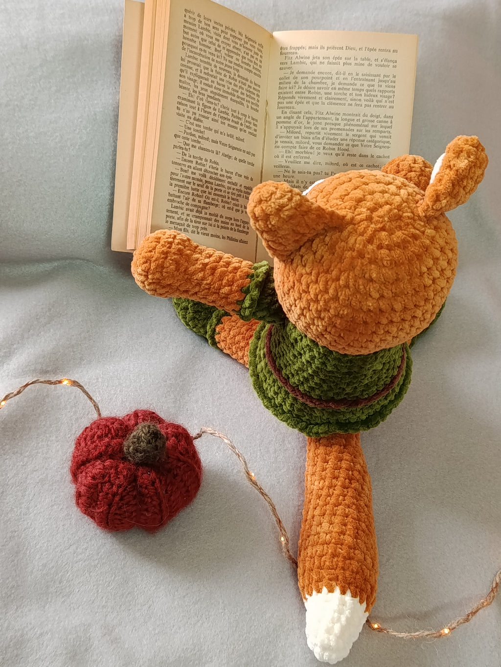 Hélios – Renard Coquin (inspiration Robin des Bois)