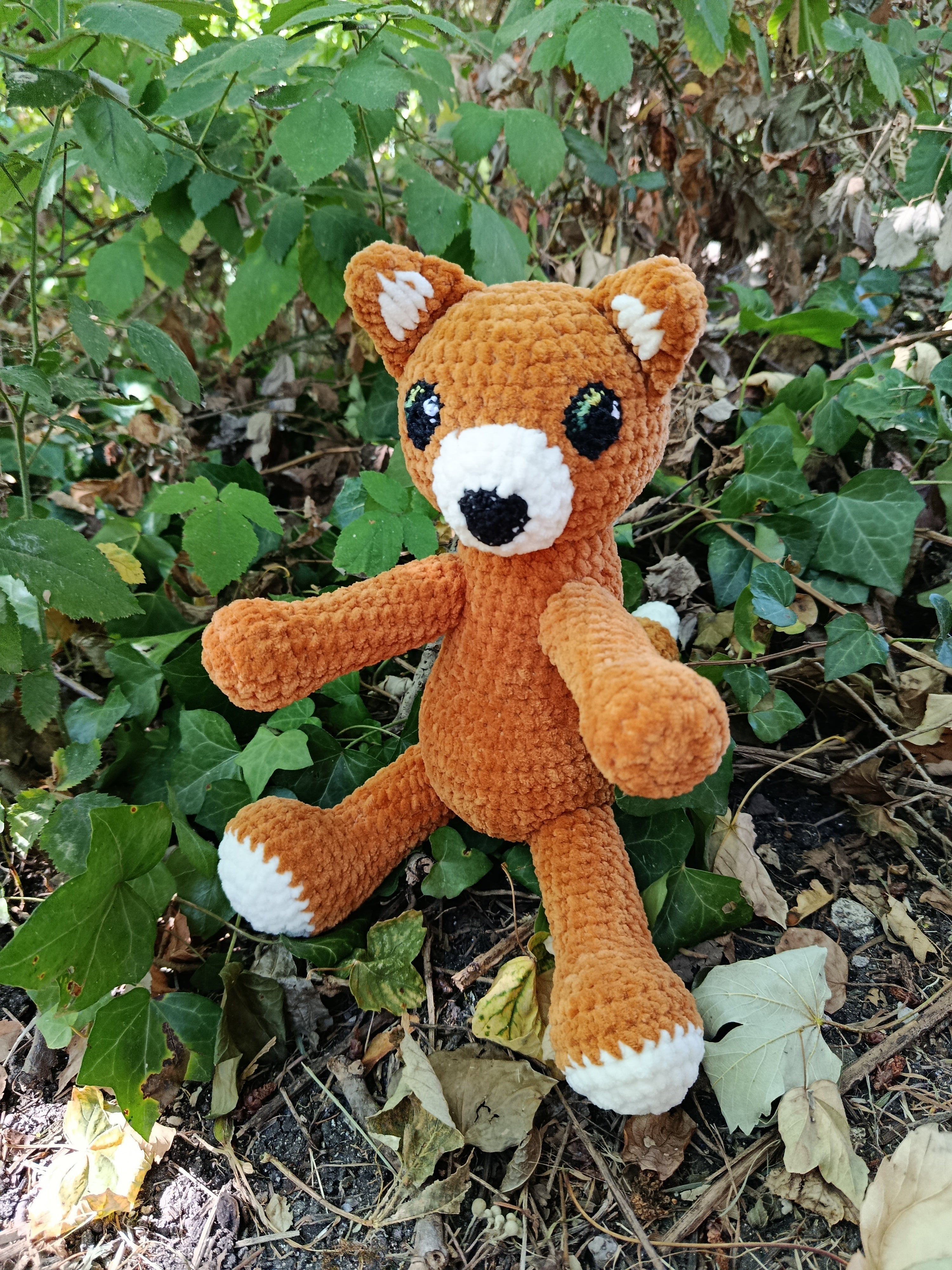 Hélios – Renard Coquin _ Rouille et crème