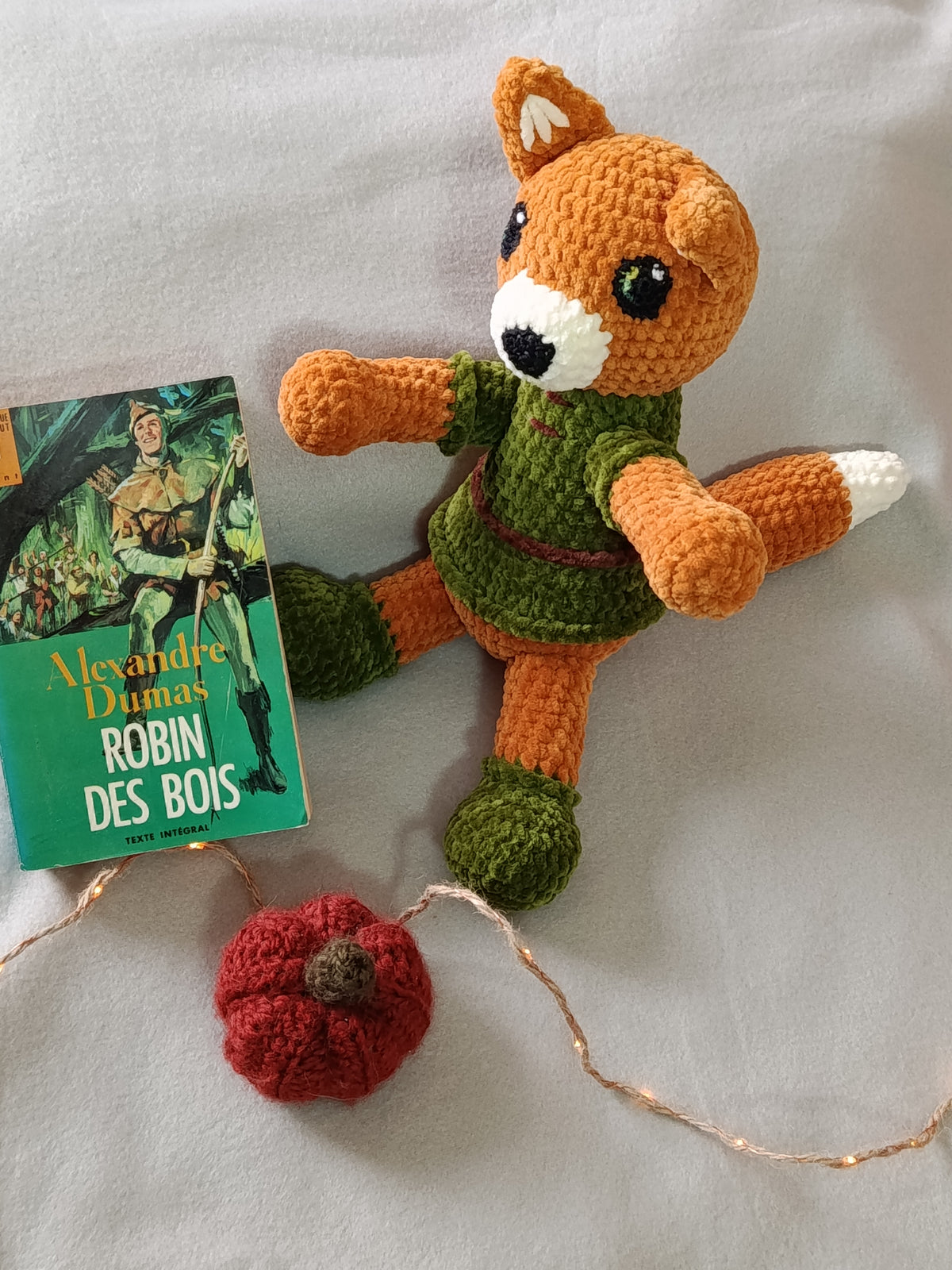 Hélios – Renard Coquin (inspiration Robin des Bois)